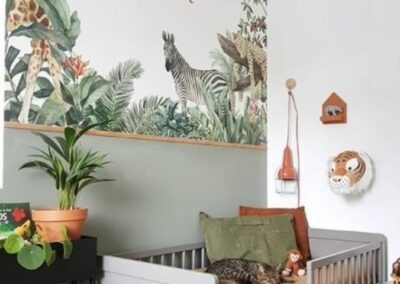 Van babykamer naar peuterkamer