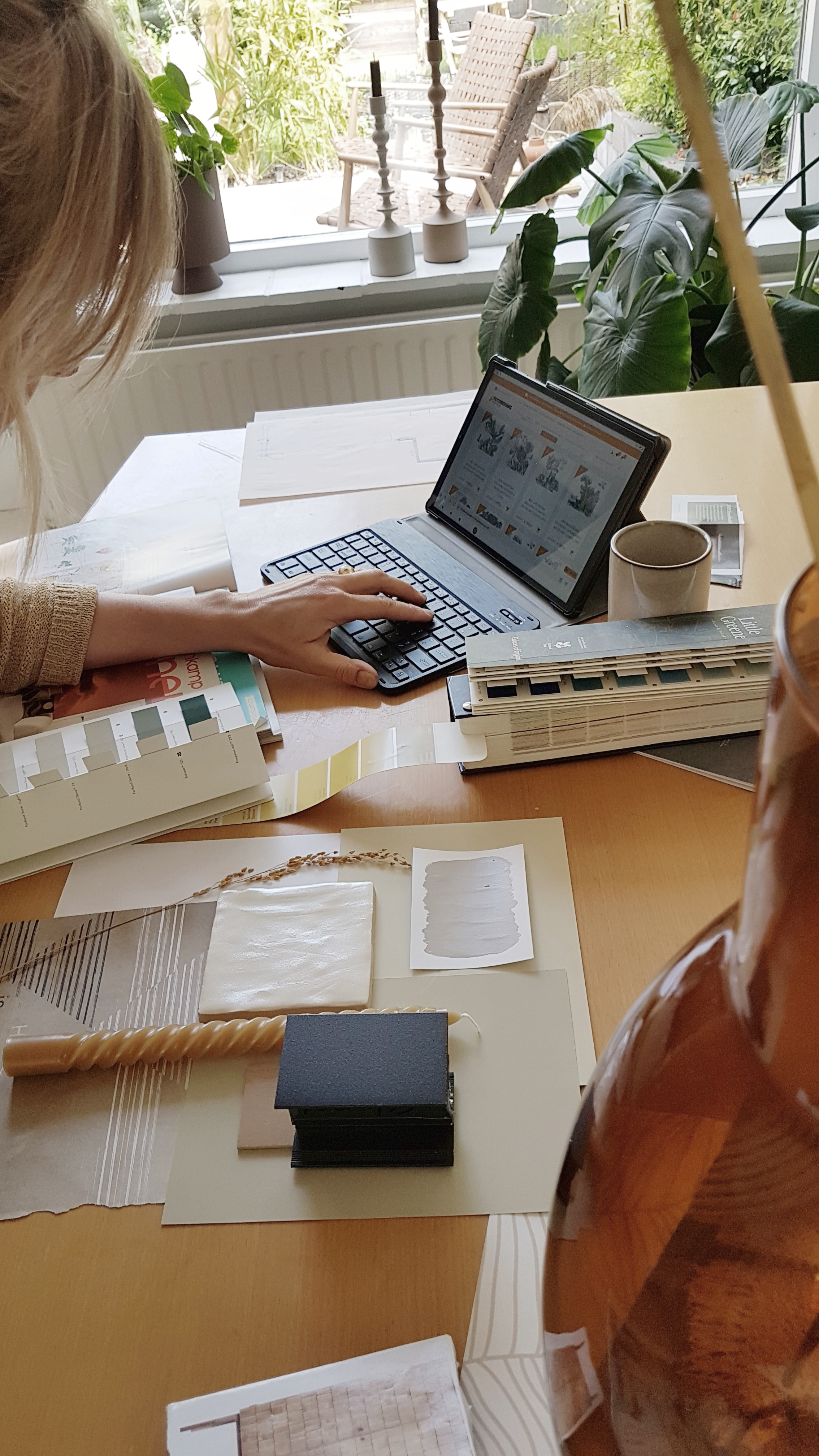 annewerkt Interieuradvies, interieurstyling, wandkast